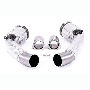 Milltek downpipe til Audi RS7 C8 – billede 2