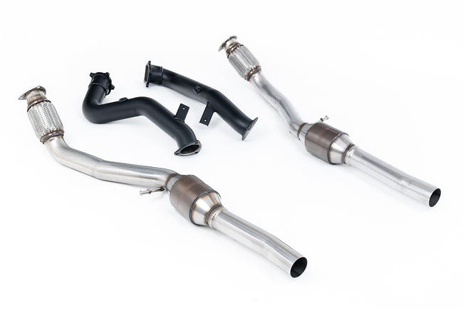 Milltek downpipe til Audi S8 D4 4.0 TFSI quattro Tiptronic