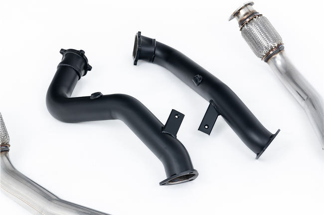Milltek downpipe til Audi S8 D4 4.0 TFSI quattro Tiptronic – billede 2