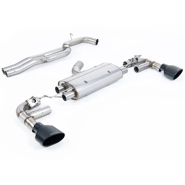 Milltek cat-back udstødning til Audi TT Mk3 TTRS 2.5TFSI Quattro, race – billede 4