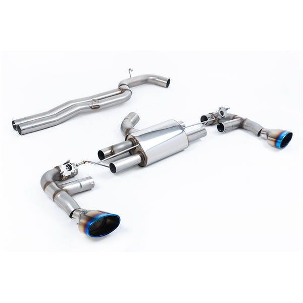 Milltek cat-back udstødning til Audi RS3 Sportback 400PS, race – billede 2