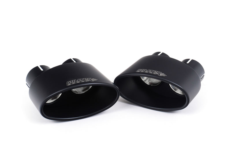 Milltek cat-back udstødning til Audi RS5 B9.5 2.9 V6 Turbo Coupe, resoneret