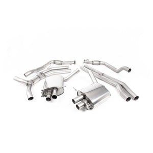 Milltek cat-back udstødning til Audi RS5 B9.5 2.9 V6 Turbo Coupe, Road+ – billede 2