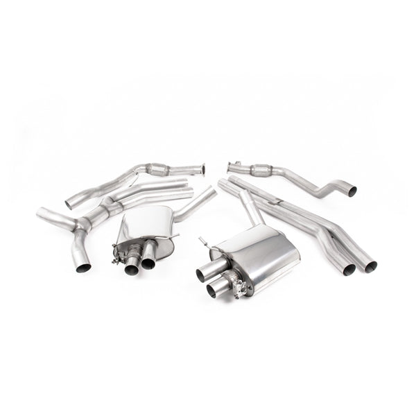 Milltek cat-back udstødning til Audi RS5 B9.5 2.9 V6 Turbo Coupe, Road+ – billede 2