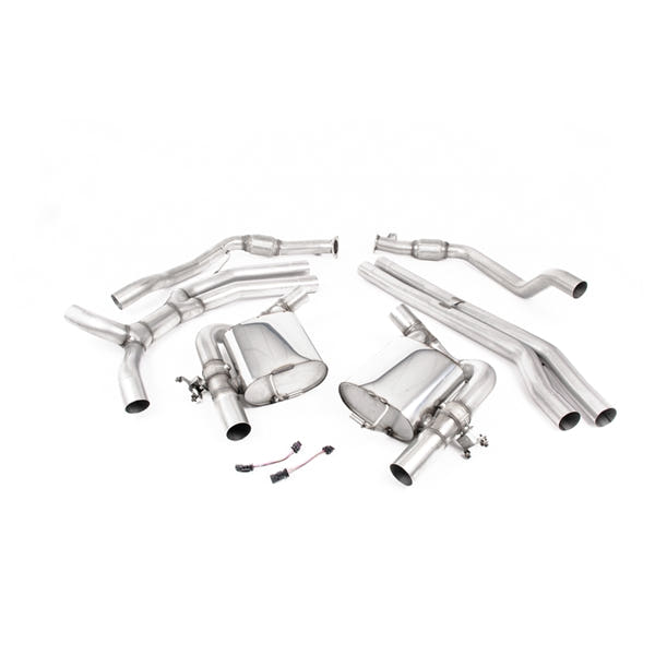 Milltek cat-back udstødning til Audi RS5 B9.5 2.9 V6 Turbo Sportback, race – billede 2
