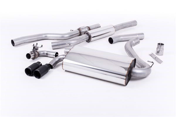 Milltek cat-back udstødning til BMW 4-serie F32 428i Coupé, ikke-resoneret – billede 2