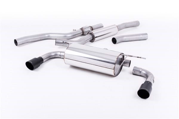 Milltek cat-back udstødning til BMW 4-serie F32 428i Coupé, resoneret – billede 2