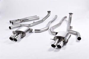 Milltek cat-back udstødning til BMW 5-serie M5 Sedan M TwinPower Turbo V8 (F10) – billede 6