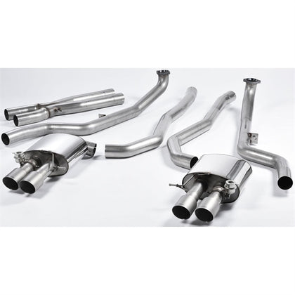 Milltek cat-back udstødning til BMW 5-serie M5 Sedan M TwinPower Turbo V8 (F10) – billede 3