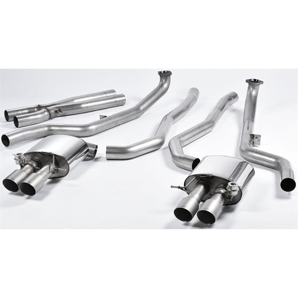 Milltek cat-back udstødning til BMW 5-serie M5 Sedan M TwinPower Turbo V8 (F10) – billede 3