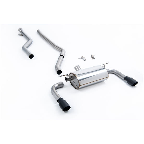 Milltek cat-back udstødning til BMW 3-serie F30 320i M Sport Sedan, race – billede 2