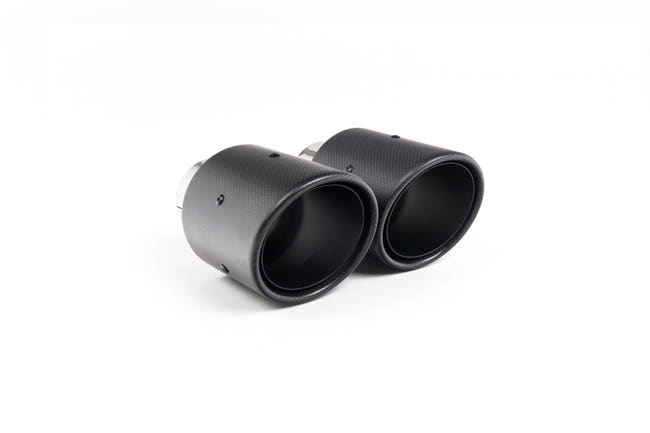 Milltek cat-back udstødning til BMW 2-serie M240i Coupe, resoneret, tips i kulfiber – billede 2