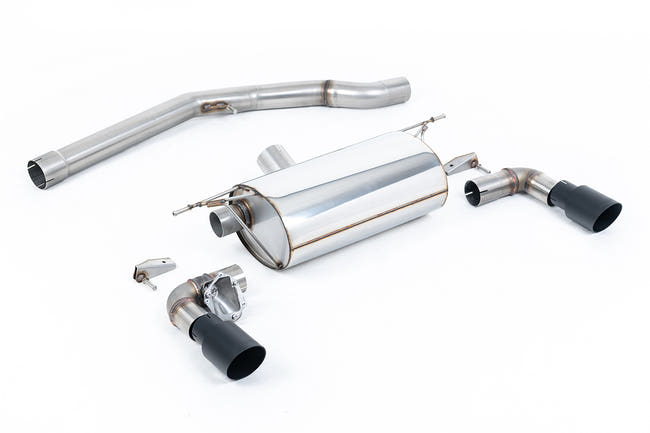 Milltek Cat-Back udstødning – BMW 1-serie M140i 3 & 5 dørs – race-version – produktbillede 1