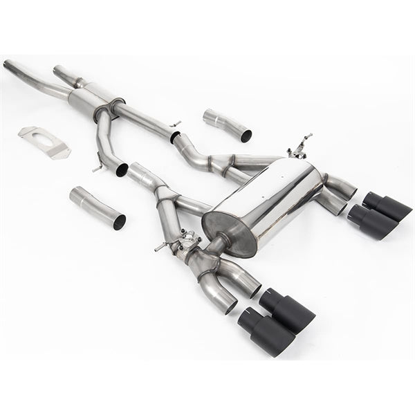 Milltek Cat-Back udstødning – BMW 4-serie F82/83 M4 Coupe/Cabriolet, M4 Competition & M4 CS Coupé – race-version – produktbillede 12