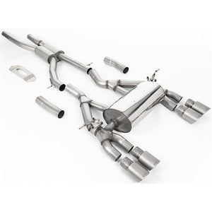 Milltek Cat-Back udstødning – BMW 4-serie F82/83 M4 Coupe/Cabriolet, M4 Competition & M4 CS Coupé – race-version – produktbillede 13