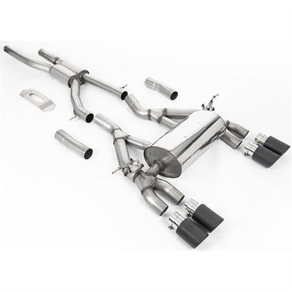 Milltek Cat-Back udstødning – BMW 3-serie F80 M3, M3 Competition & M3 CS Sedan – produktbillede 11