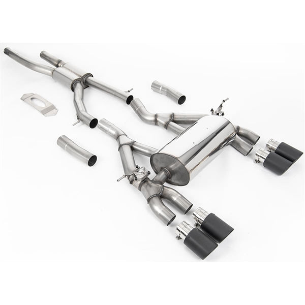 Milltek Cat-Back udstødning – BMW 3-serie F80 M3, M3 Competition & M3 CS Sedan – produktbillede 11