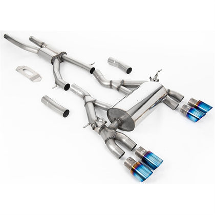 Milltek Cat-Back udstødning – BMW 3-serie F80 M3, M3 Competition & M3 CS Sedan – produktbillede 12