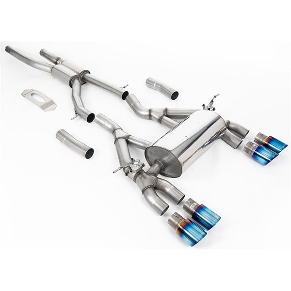 Milltek Cat-Back udstødning – BMW 3-serie F80 M3, M3 Competition & M3 CS Sedan – produktbillede 12