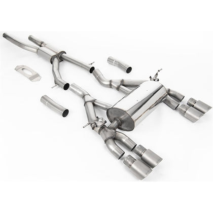 Milltek Cat-Back udstødning – BMW 3-serie F80 M3, M3 Competition & M3 CS Sedan – produktbillede 13