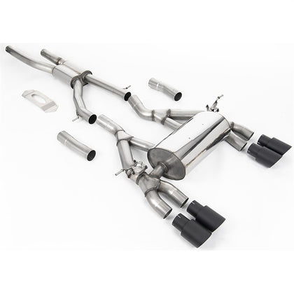Milltek Cat-Back udstødning – BMW 3-serie F80 M3, M3 Competition & M3 CS Sedan – produktbillede 14