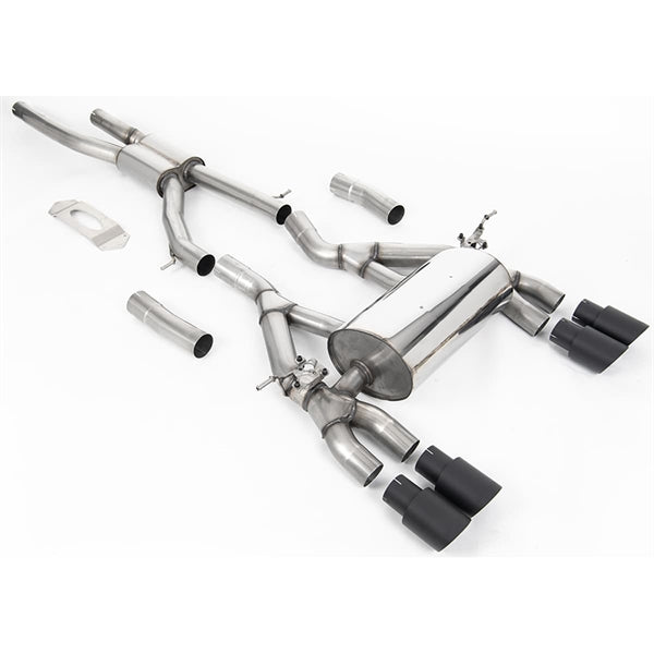 Milltek Cat-Back udstødning – BMW 3-serie F80 M3, M3 Competition & M3 CS Sedan – produktbillede 14