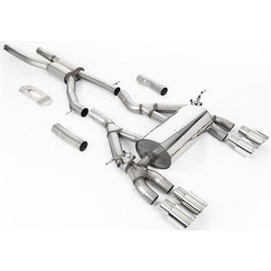 Milltek Cat-Back udstødning – BMW 3-serie F80 M3, M3 Competition & M3 CS Sedan – produktbillede 15