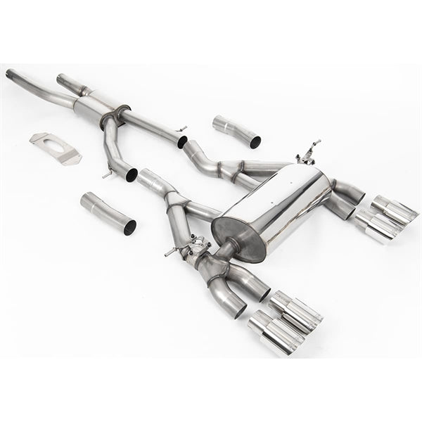 Milltek Cat-Back udstødning – BMW 3-serie F80 M3, M3 Competition & M3 CS Sedan – produktbillede 15