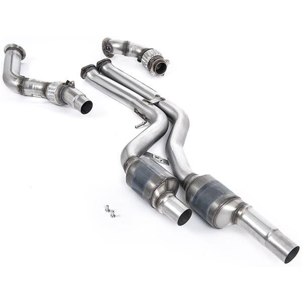 Milltek downpipe til BMW 3-serie F80 M3, M3 Competition & M3 CS Sedan