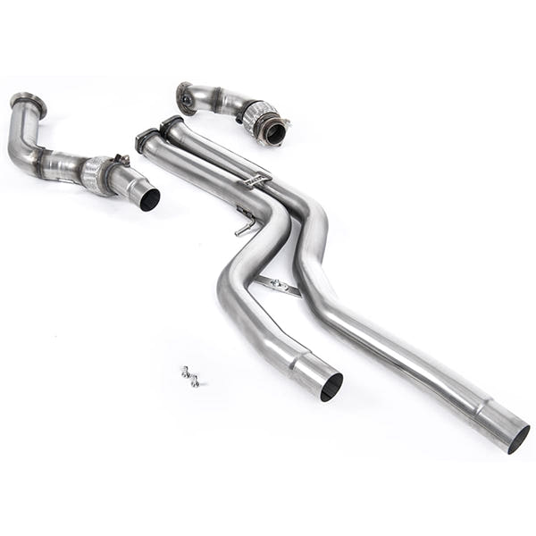 Milltek downpipe til BMW 4-serie F82/83 M4 Coupe/Cabriolet, M4 Competition & M4 CS Coupé
