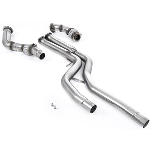 Milltek downpipe til BMW 3-serie F80 M3, M3 Competition & M3 CS Sedan