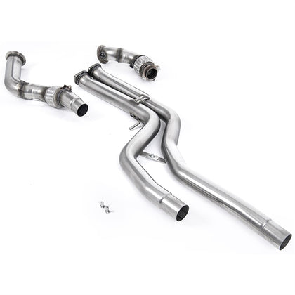 Milltek downpipe til BMW 3-serie F80 M3, M3 Competition & M3 CS Sedan