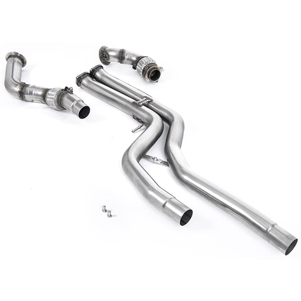 Milltek downpipe til BMW 3-serie F80 M3, M3 Competition & M3 CS Sedan