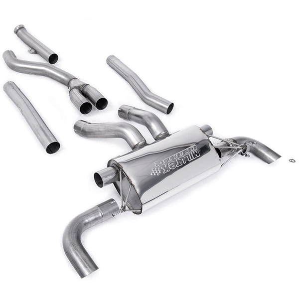 Milltek cat-back udstødning til BMW 3-serie G20 & G21 M340i XDrive Sedan & Touring Models