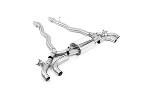 Milltek axle-back udstødning til BMW 5-serie M5 & M5 Competition 4.4l Twin Turbo F90 – billede 3