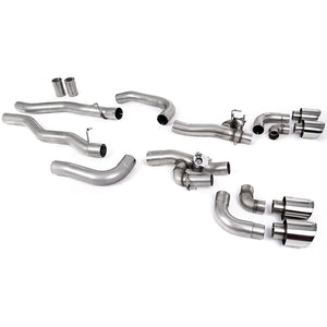 Milltek Cat-Back udstødning – BMW 8-serie M8 & M8 Competition 4.4l V8 Twin Turbo F93 Gran Coupe LCI – produktbillede 1