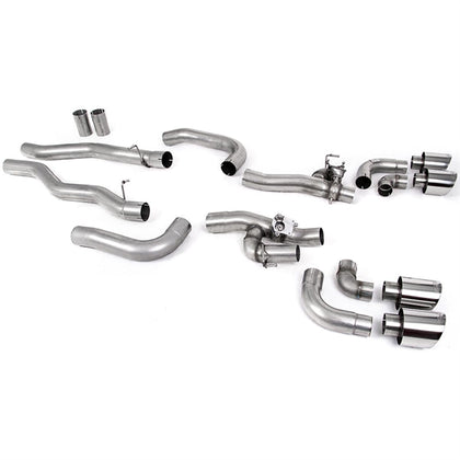 Milltek Cat-Back udstødning – BMW 8-serie M8 & M8 Competition 4.4l V8 Twin Turbo F93 Gran Coupe LCI – produktbillede 1
