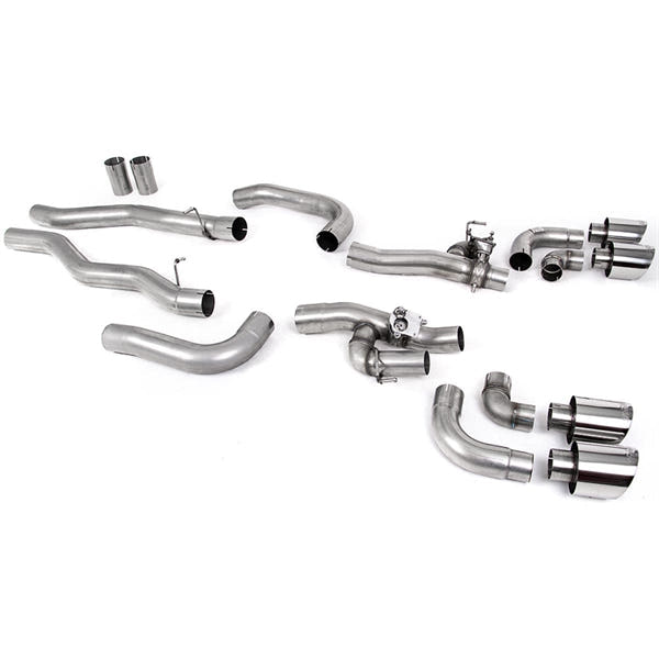 Milltek Cat-Back udstødning – BMW 8-serie M8 & M8 Competition 4.4l V8 Twin Turbo F93 Gran Coupe LCI – produktbillede 1