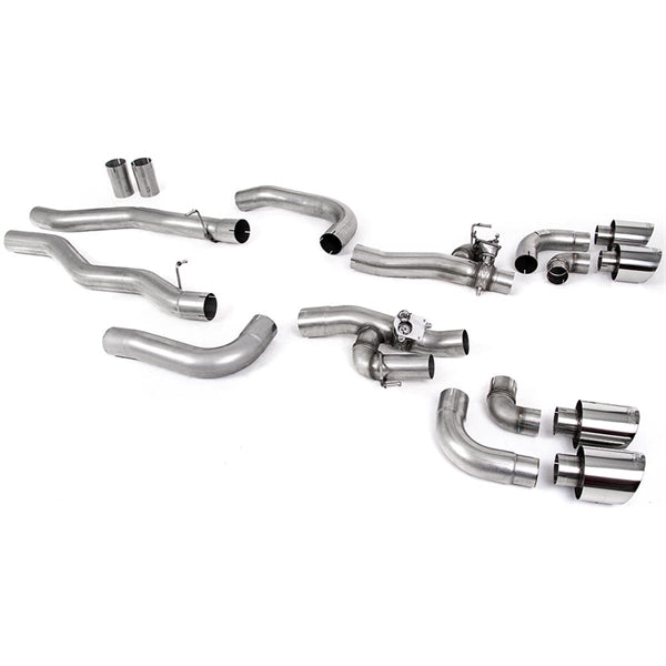 Milltek Cat-Back udstødning – BMW 8-serie M8 & M8 Competition 4.4l V8 Twin Turbo F93 Gran Coupe LCI – produktbillede 1