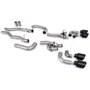 Milltek Cat-Back udstødning – BMW 8-serie M8 & M8 Competition 4.4l V8 Twin Turbo F93 Gran Coupe LCI – produktbillede 4