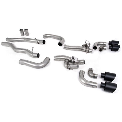 Milltek Cat-Back udstødning – BMW 8-serie M8 & M8 Competition 4.4l V8 Twin Turbo F93 Gran Coupe LCI – produktbillede 4