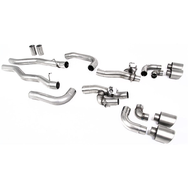 Milltek cat-back udstødning til BMW 8-serie M8 & M8 Competition 4.4l V8 Twin Turbo F91 & F92 Coupe & Cabrio