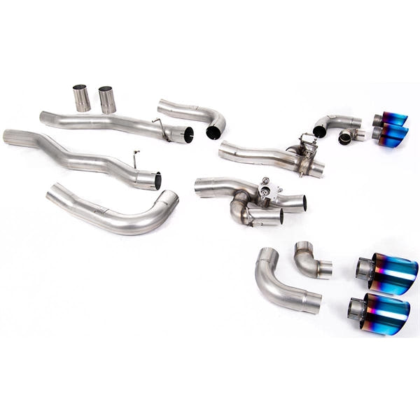 Milltek cat-back udstødning til BMW 8-serie M8 & M8 Competition 4.4l V8 Twin Turbo F91 & F92 Coupe & Cabrio