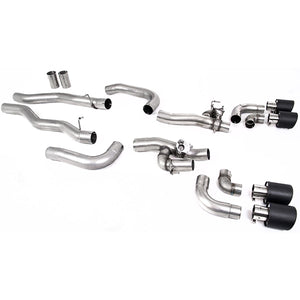 Milltek Cat-Back udstødning – BMW 8-serie M8 & M8 Competition 4.4l V8 Twin Turbo F93 Gran Coupe LCI – produktbillede 7