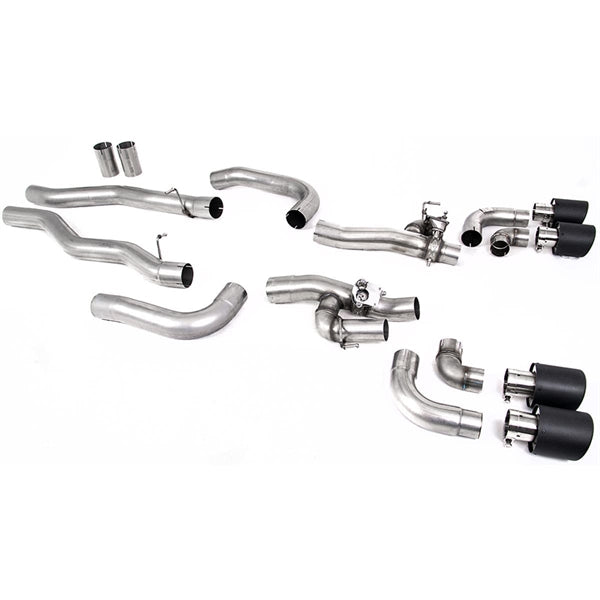 Milltek Cat-Back udstødning – BMW 8-serie M8 & M8 Competition 4.4l V8 Twin Turbo F93 Gran Coupe LCI – produktbillede 7
