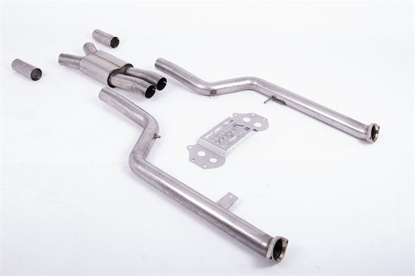 Milltek downpipe til BMW 4-serie G82 M4 & M4 Competition S58 3.0 Turbo – billede 2
