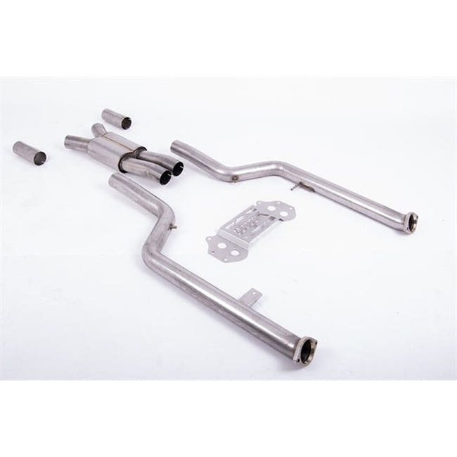 Milltek downpipe til BMW 3-serie G80/G81 M3 & M3 Competition S58 3.0 Turbo inc Touring & XDrive Models – billede 2