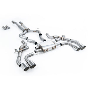 Milltek endrør til BMW X4 X4M / X4M Comp (G02) 3.0 – billede 2