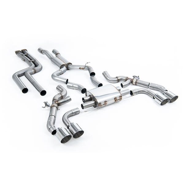 Milltek downpipe-back udstødning til BMW X3 X3M / X3M Comp (G01) 3.0 – billede 2