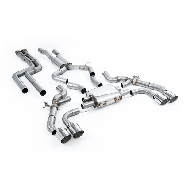 Milltek downpipe-back udstødning til BMW X3 X3M / X3M Comp (G01) 3.0 – billede 2